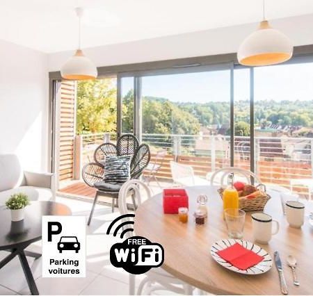 Le Coquet Avec Balcon Terrasse Et Parking Prive Apartment ซาร์ลา-ลา-กาเนดา ภายนอก รูปภาพ