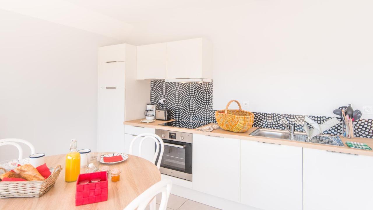 Le Coquet Avec Balcon Terrasse Et Parking Prive Apartment ซาร์ลา-ลา-กาเนดา ภายนอก รูปภาพ