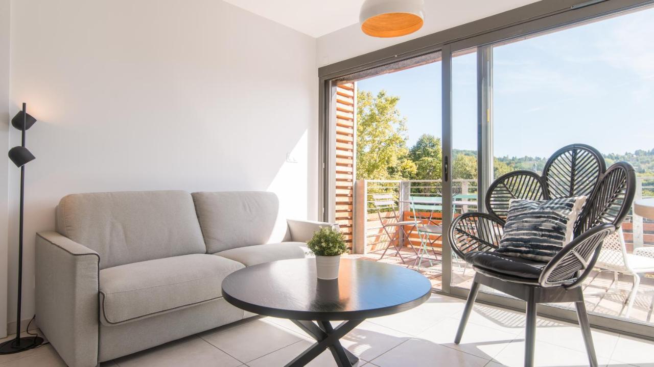 Le Coquet Avec Balcon Terrasse Et Parking Prive Apartment ซาร์ลา-ลา-กาเนดา ภายนอก รูปภาพ