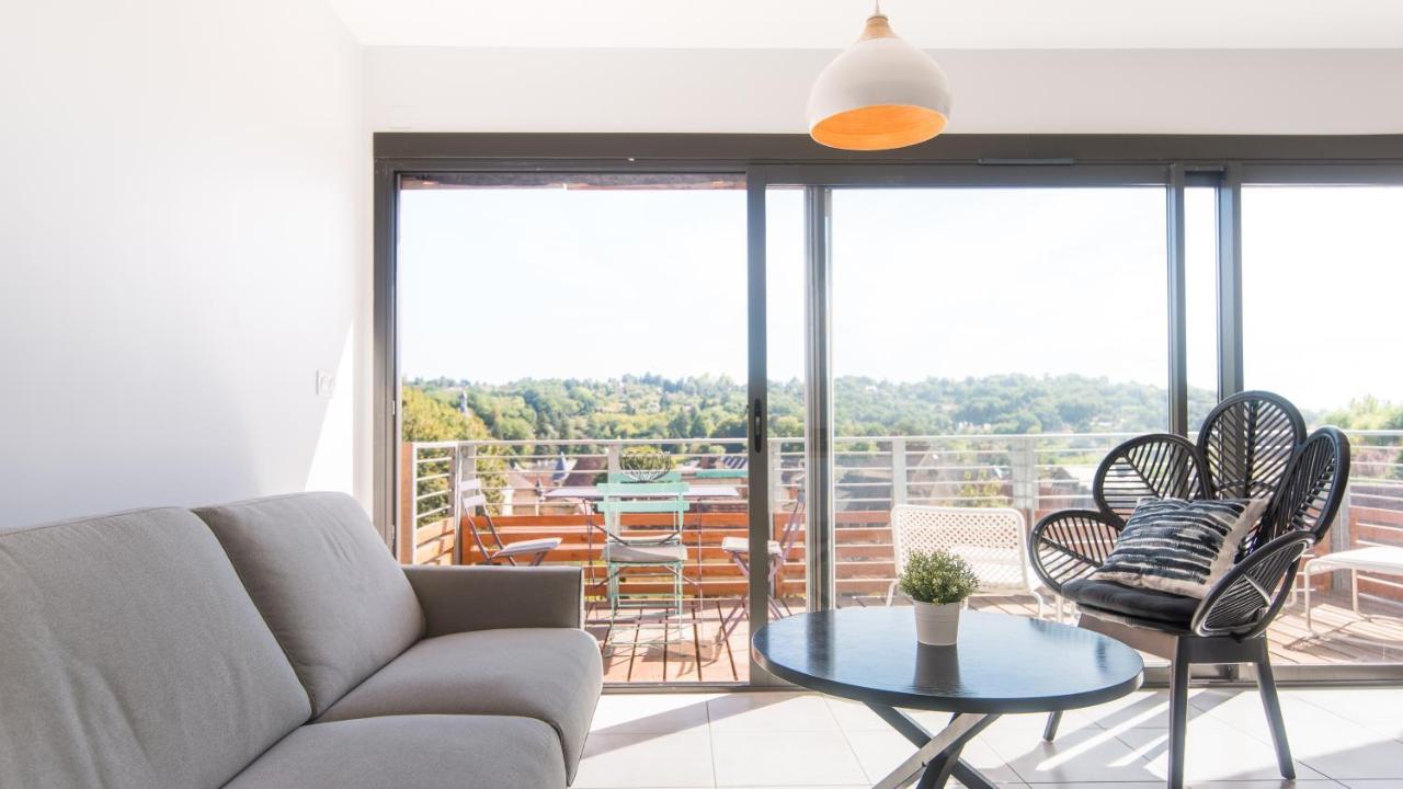 Le Coquet Avec Balcon Terrasse Et Parking Prive Apartment ซาร์ลา-ลา-กาเนดา ภายนอก รูปภาพ