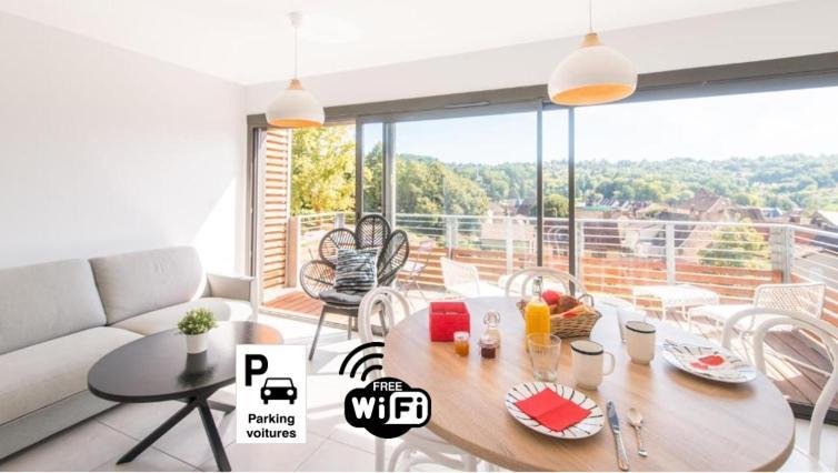 Le Coquet Avec Balcon Terrasse Et Parking Prive Apartment ซาร์ลา-ลา-กาเนดา ภายนอก รูปภาพ